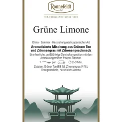 Grüntee Grüne Limone