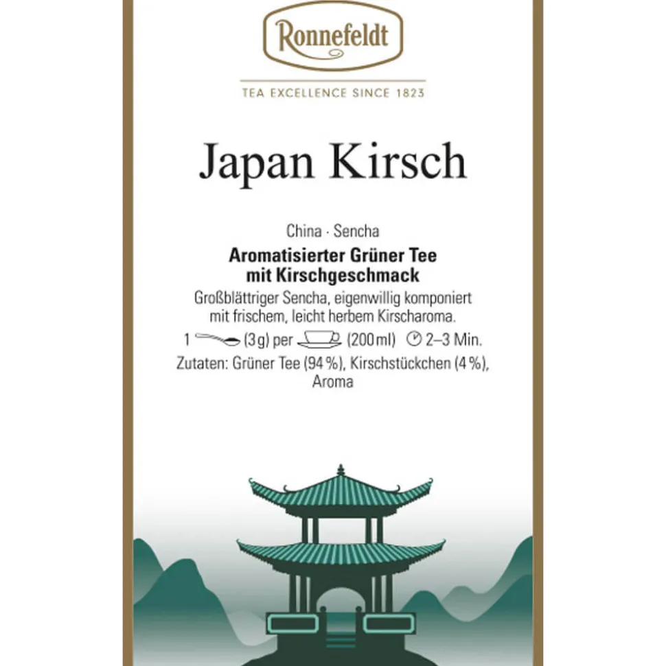Grüntee Japan Kirsch