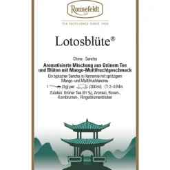 Grüntee Lotosblüte® mit Mango Multivitamingeschmack