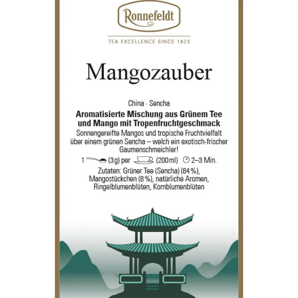 Grüntee Mangozauber
