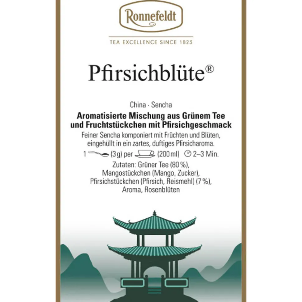 Grüntee Pfirsichblüte®