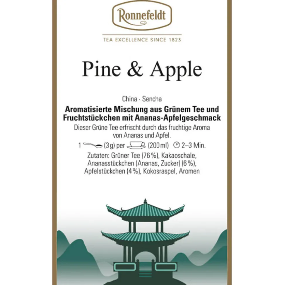Grüntee Pine & Apple