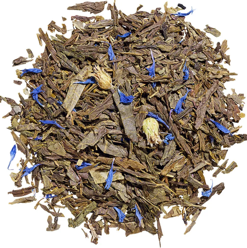 Grüntee Sencha Earl Grey