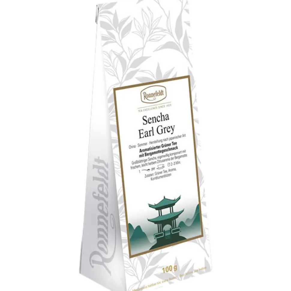 Grüntee Sencha Earl Grey