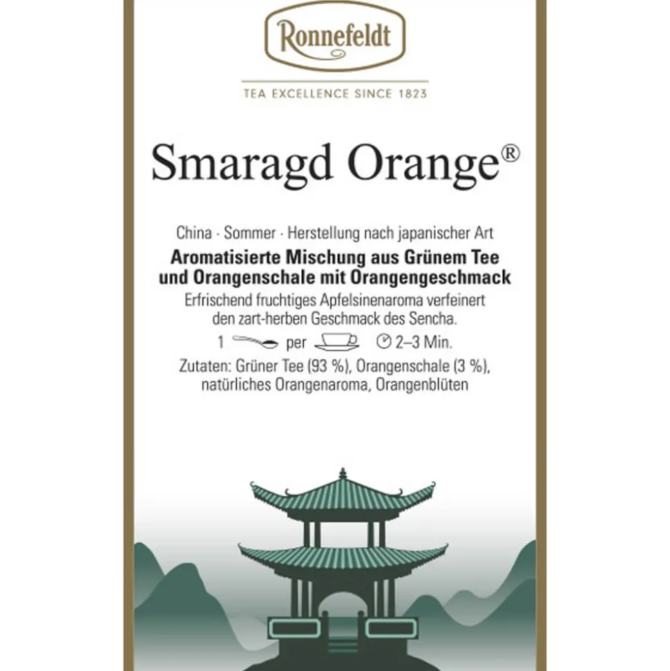 Grüntee Smaragd Orange®