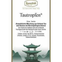 Grüntee Tautropfen® mit Naranquillageschmack