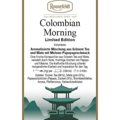 Grünteemischung Colombian Morning