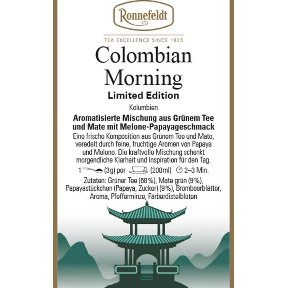 Grünteemischung Colombian Morning