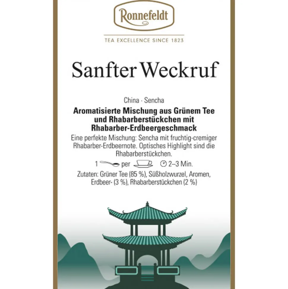 Grünteemischung Sanfter Weckruf