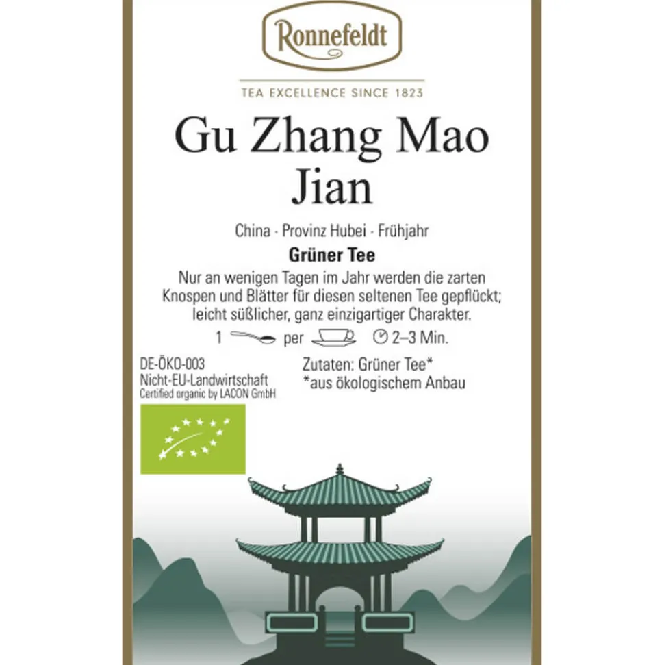 Gu Zhang Mao Jian bio