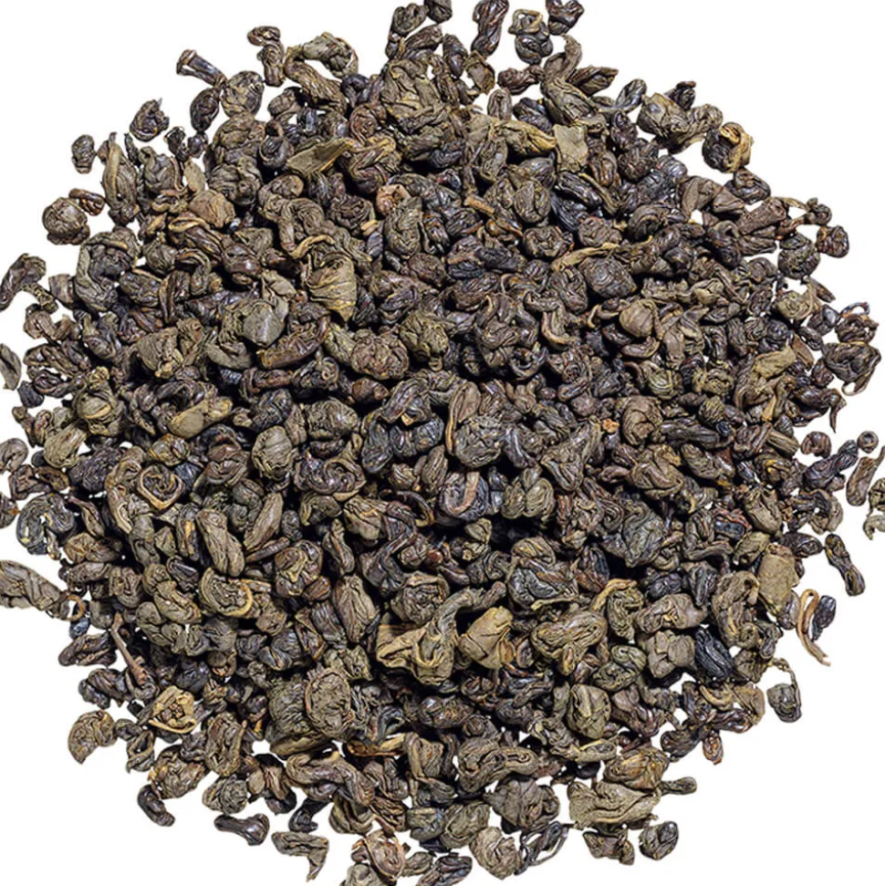 Gunpowder bio mit leicht herbem Geschmack