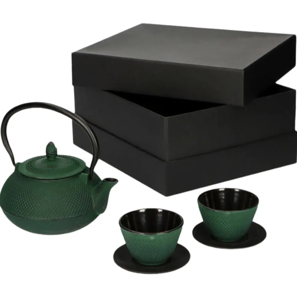 Gusseisen Tee-Set Arare