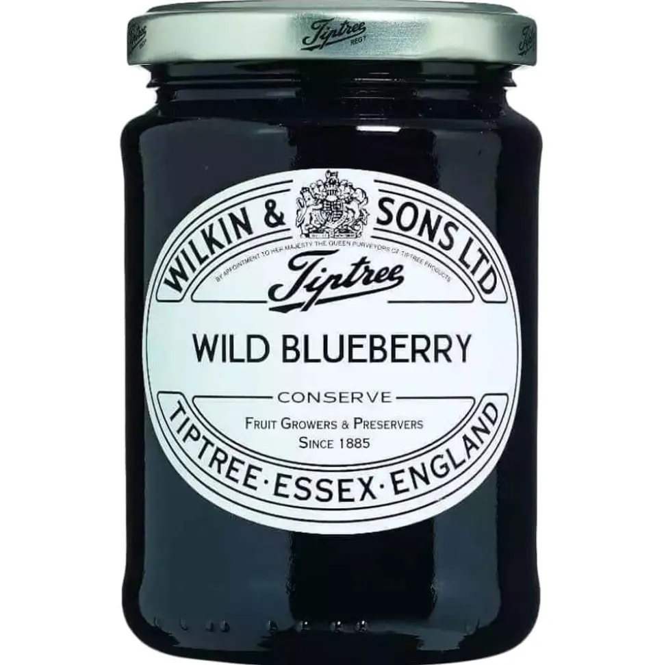 Heidelbeermarmelade Wild Blueberry