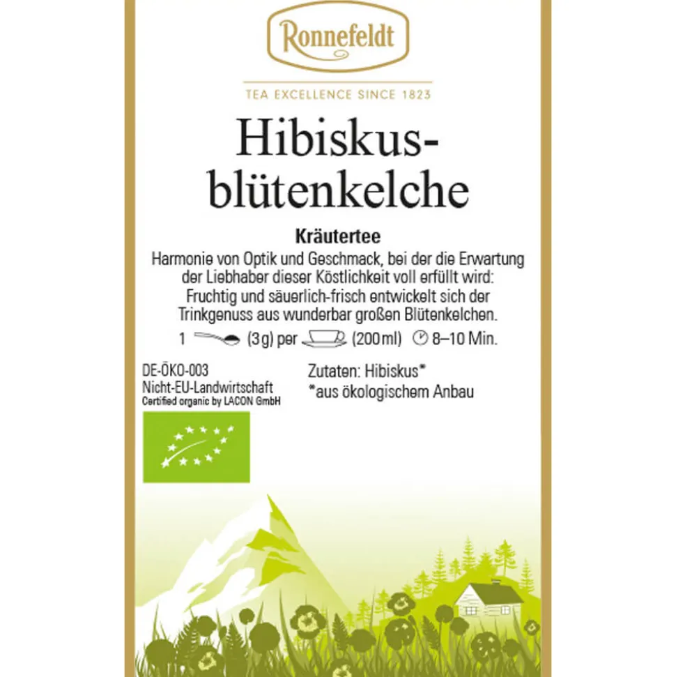 Hibiskusblütenkelche bio