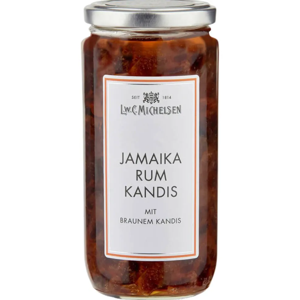 Jamaika Rum Kandis braun