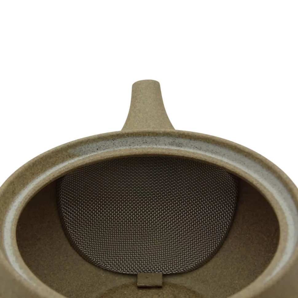 Japanische Kyusu mit Tüllensieb