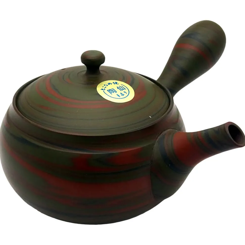 Japanische Kyusu mit Tüllensieb