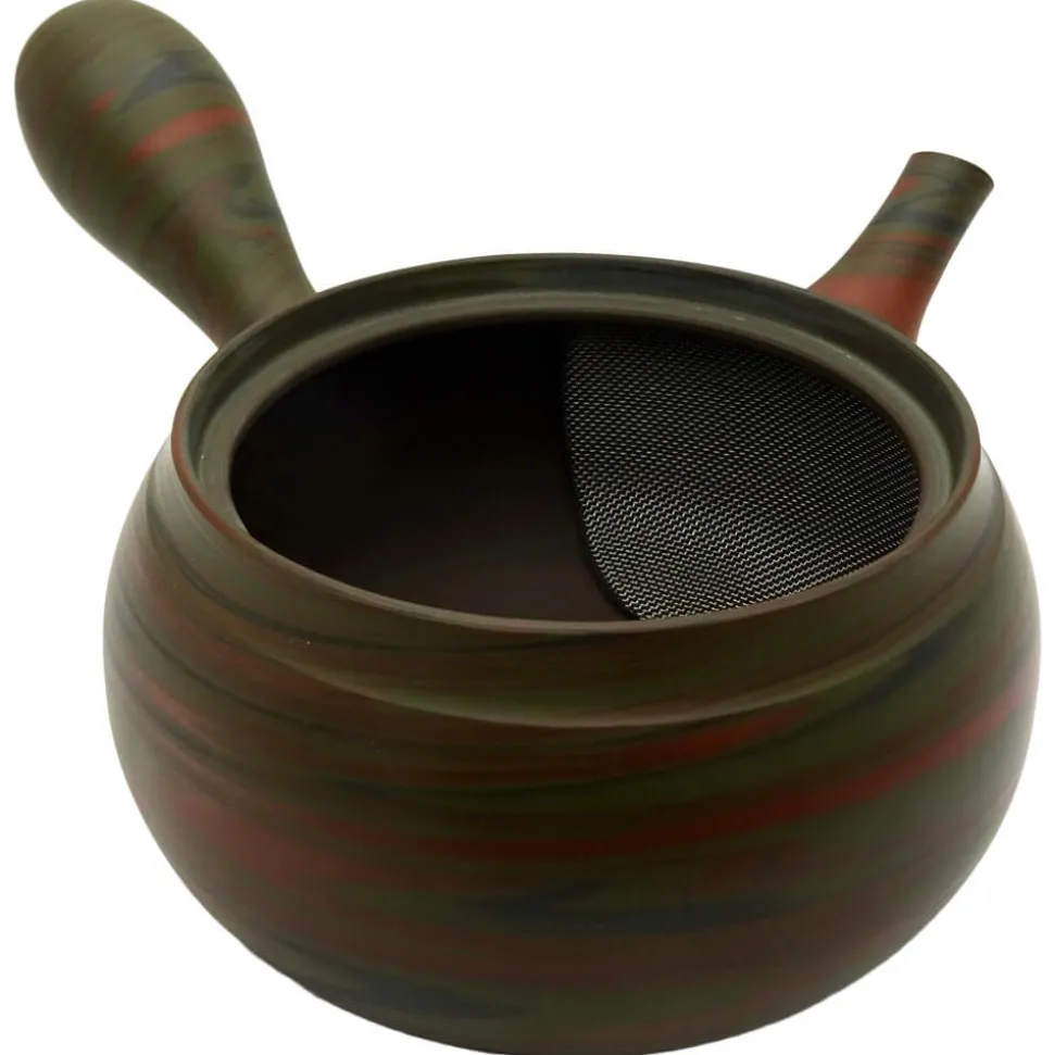 Japanische Kyusu mit Tüllensieb
