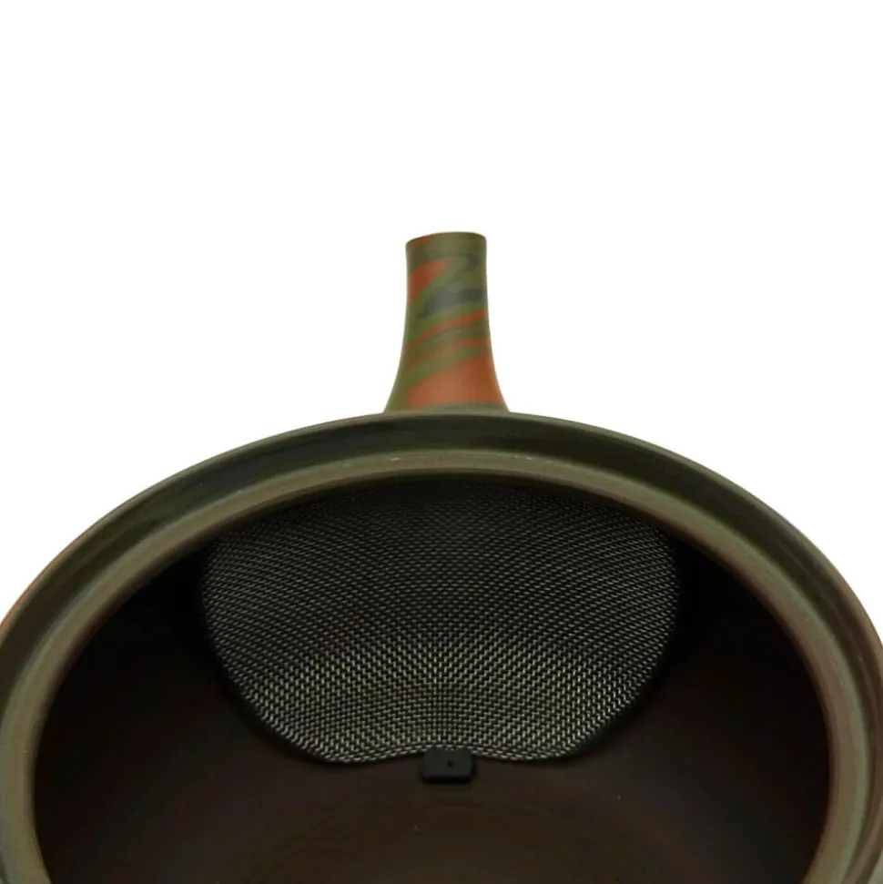 Japanische Kyusu mit Tüllensieb