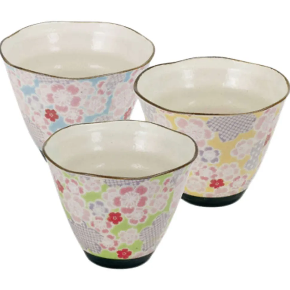 Japanische Teecups aus Keramik