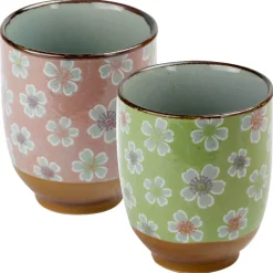 Japanische Teecups aus Keramik