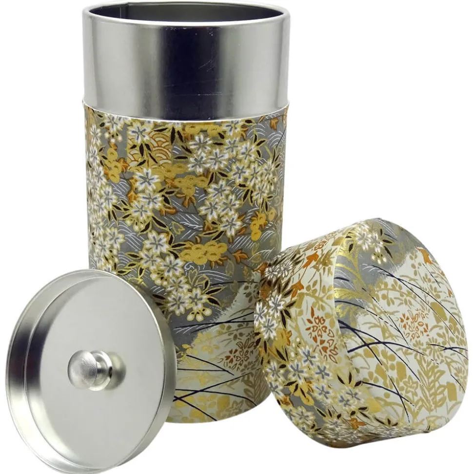 Japanische Teedose in Variationen 150g