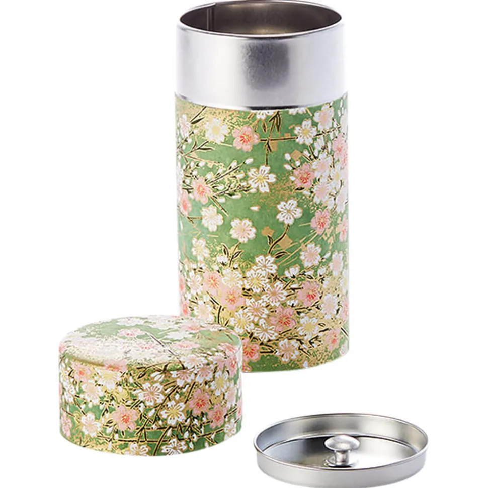 Japanische Teedose in Variationen 150g