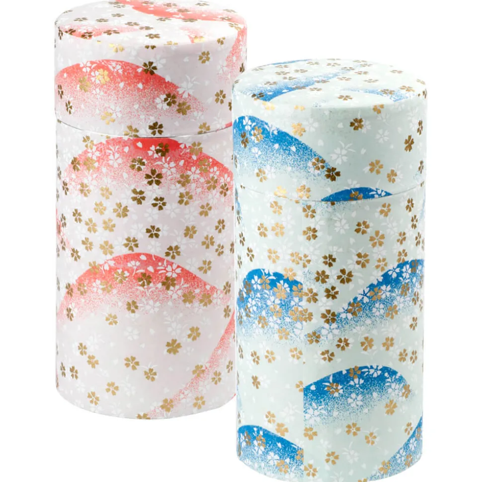 Japanische Teedose in Variationen 150g