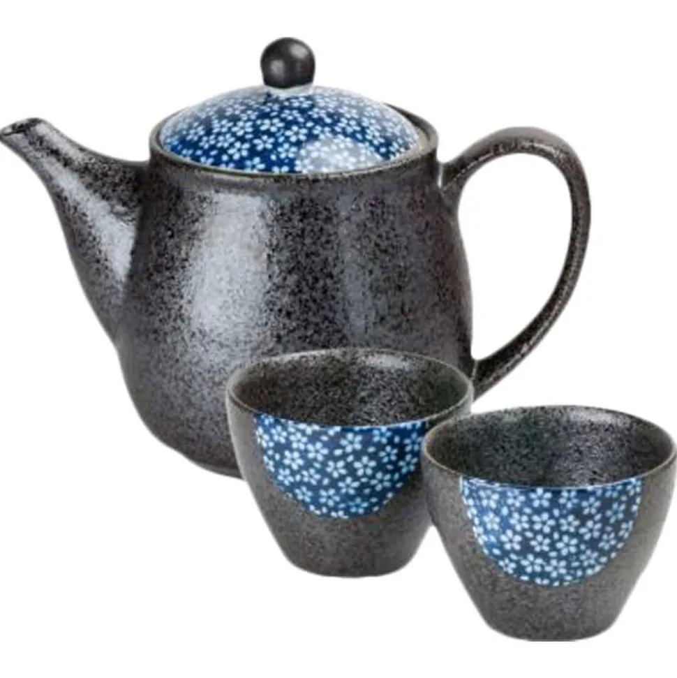 Japanisches Teeset Shiroi Hana