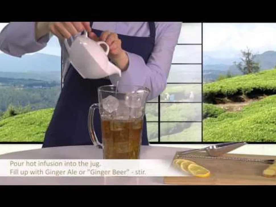 Joy of Tea Ginger & Lemon