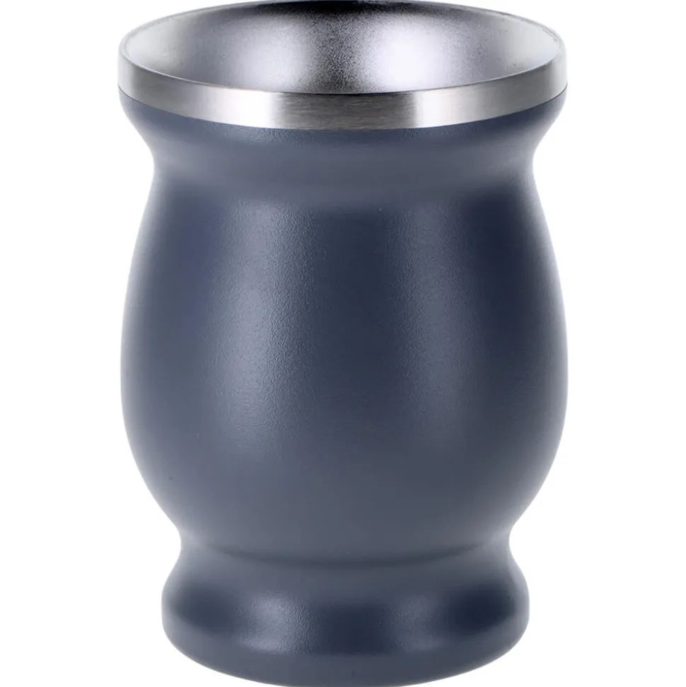 Kalebasse aus Edelstahl in Variationen