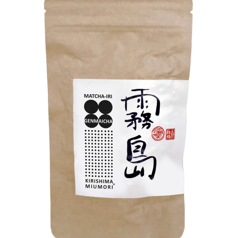 Kirishima Matcha-iri Genmaicha bio