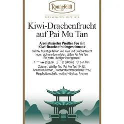 Kiwi-Drachenfrucht auf Pai Mu Tan