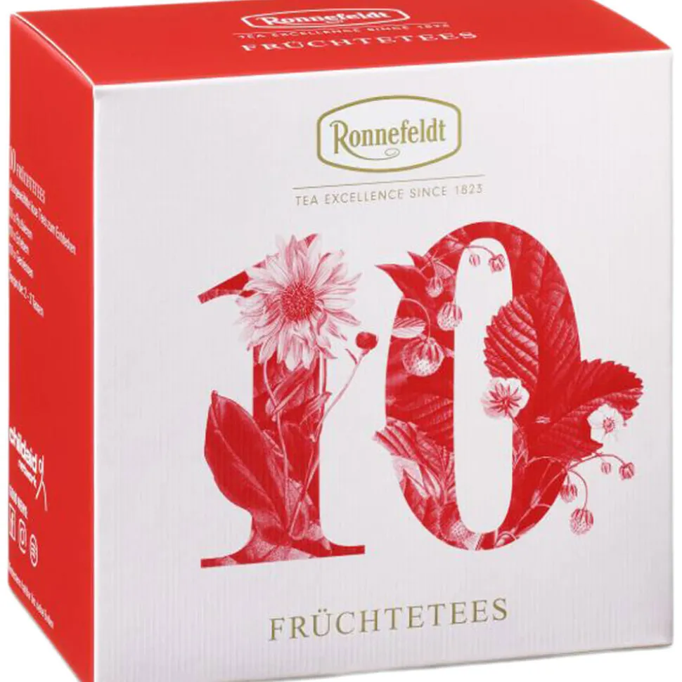 Kleine Tee Akademie Früchtetees