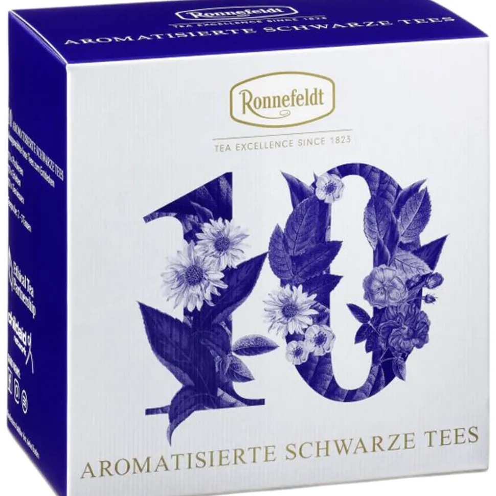 Kleine Tee-Akademie Aromatisierte Schwarze Tees