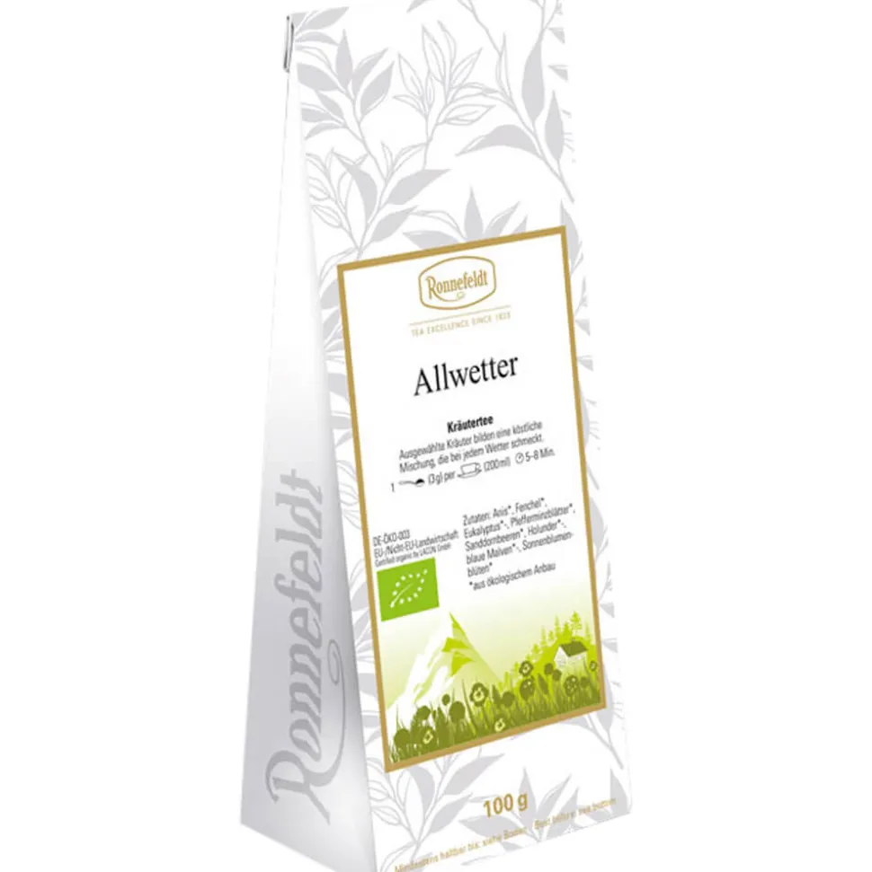 Kräutertee Allwetter bio