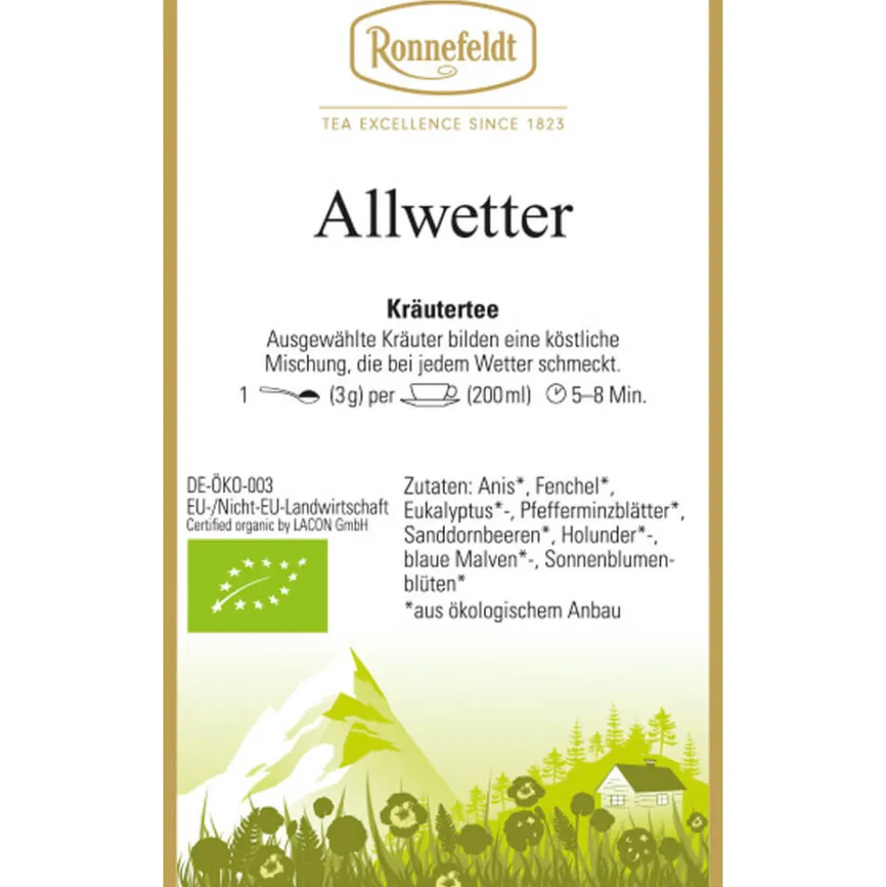 Kräutertee Allwetter bio