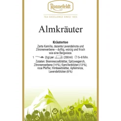 Kräutertee Almkräuter