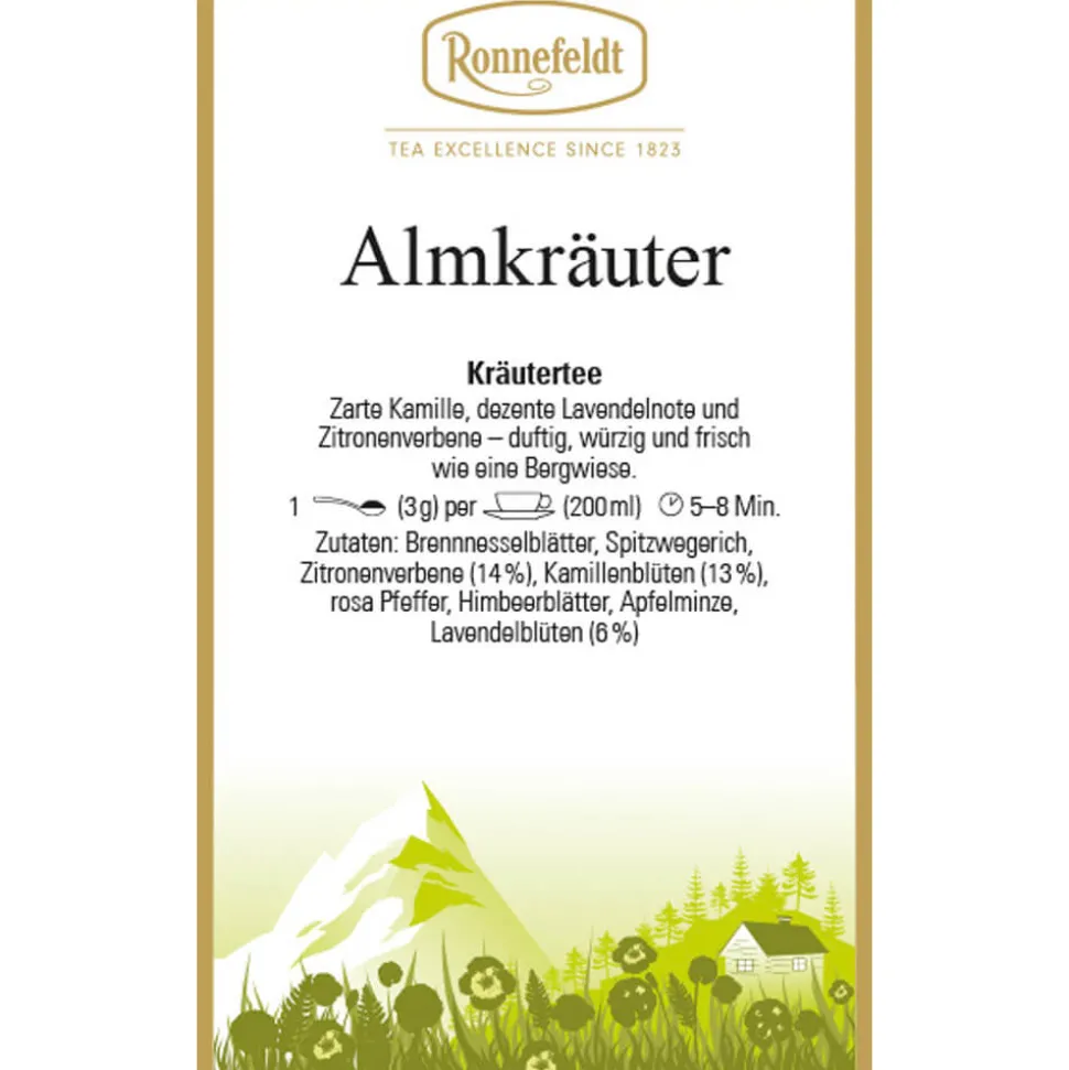 Kräutertee Almkräuter