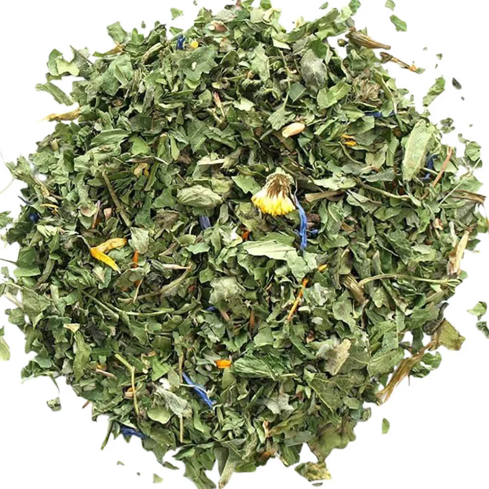 Kräutertee Brennnessel-Melisse-Minze bio