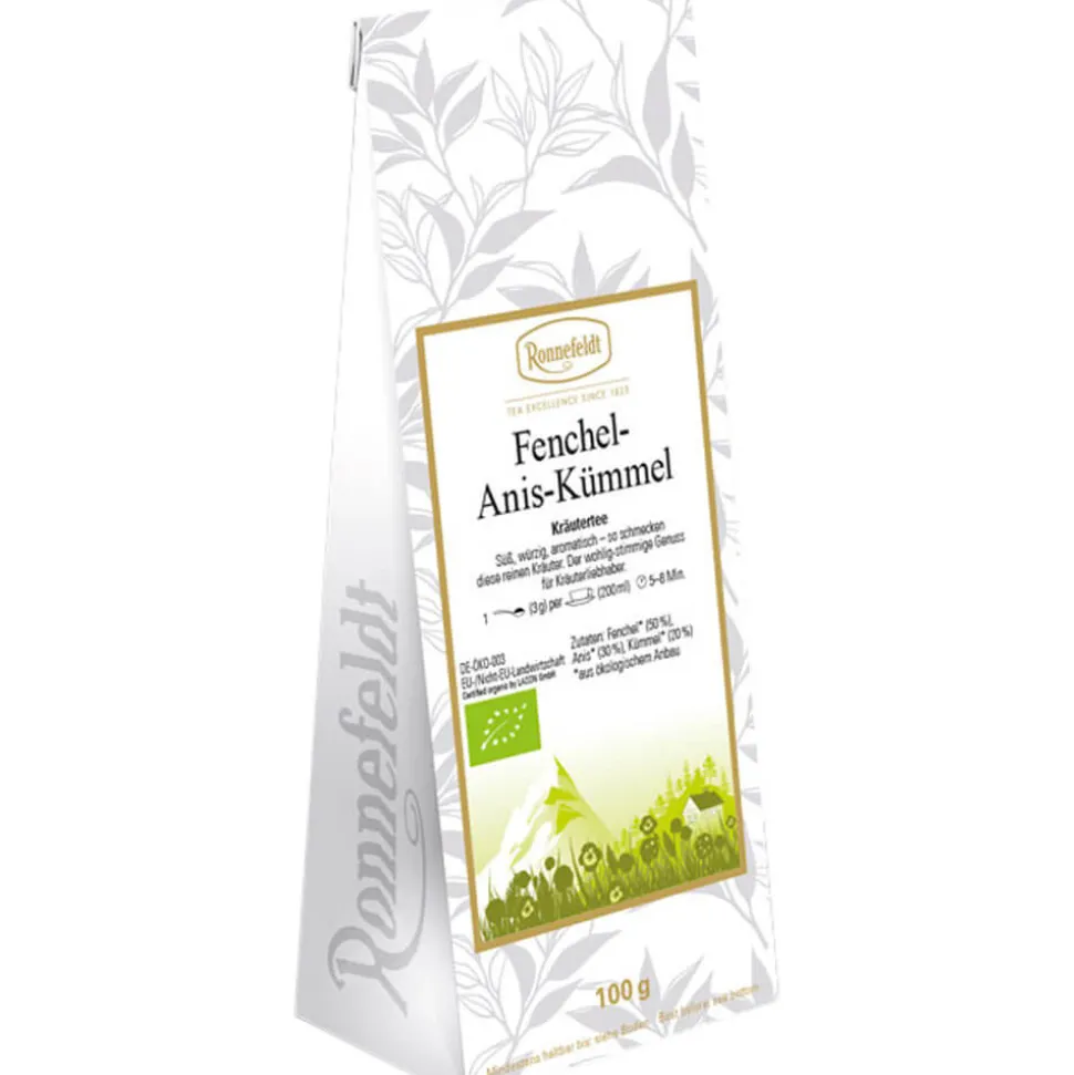 Kräutertee Fenchel Anis Kümmel bio