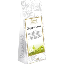 Kräutertee Ginger & Lemon