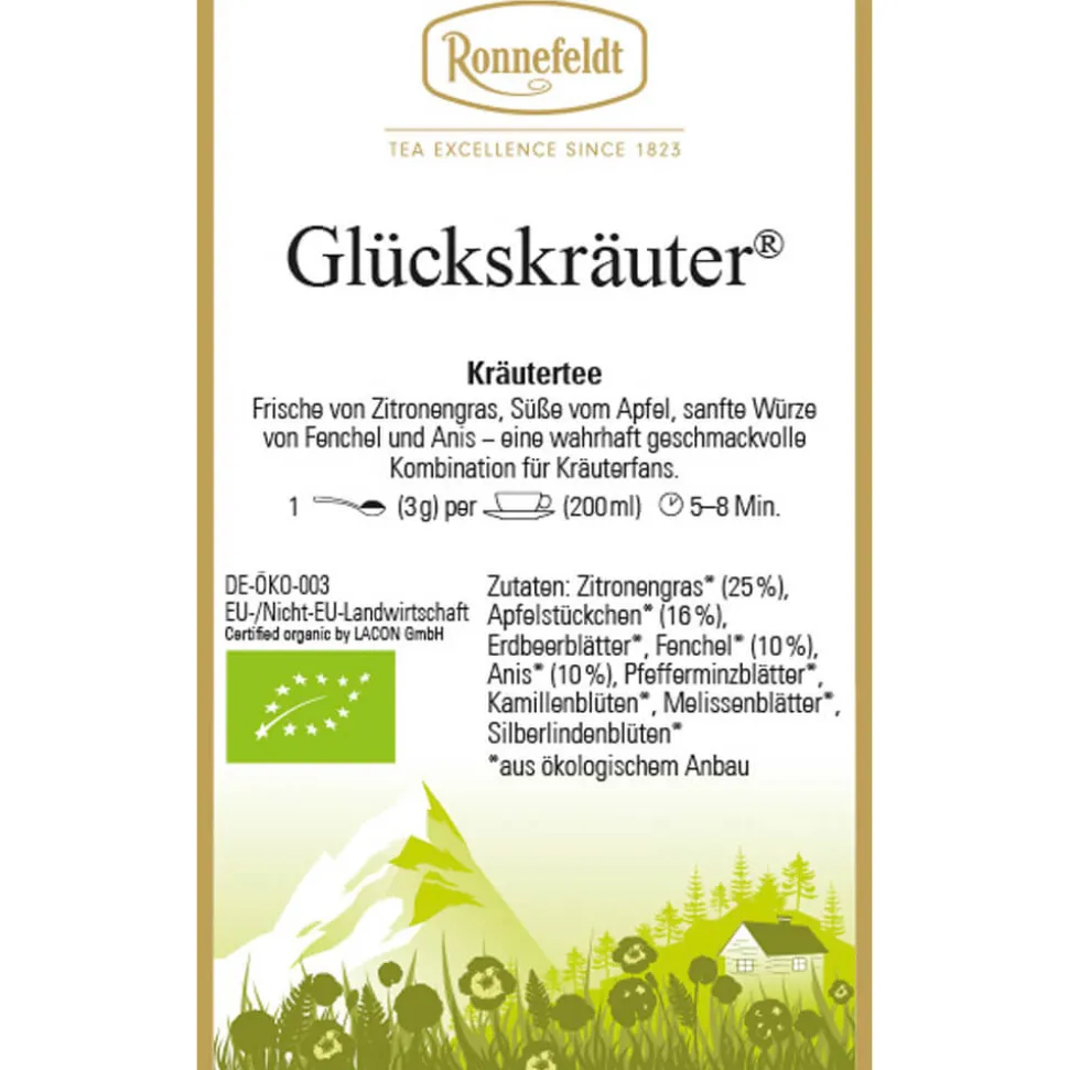 Kräutertee Glückskräuter® bio