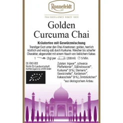 Kräutertee Golden Curcuma Chai bio