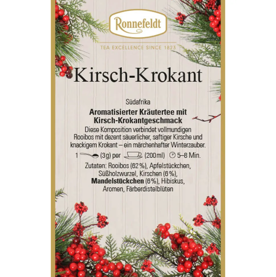 Kräutertee Kirsch-Krokant