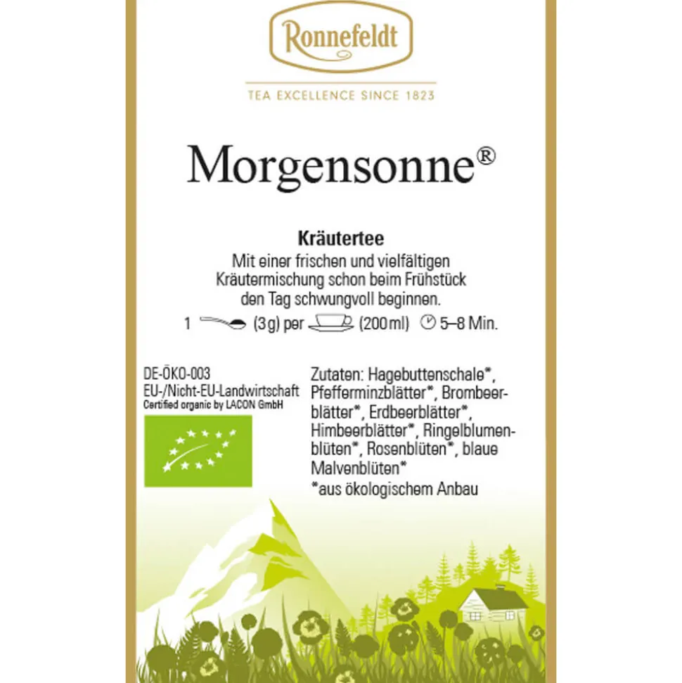 Kräutertee Morgensonne® bio