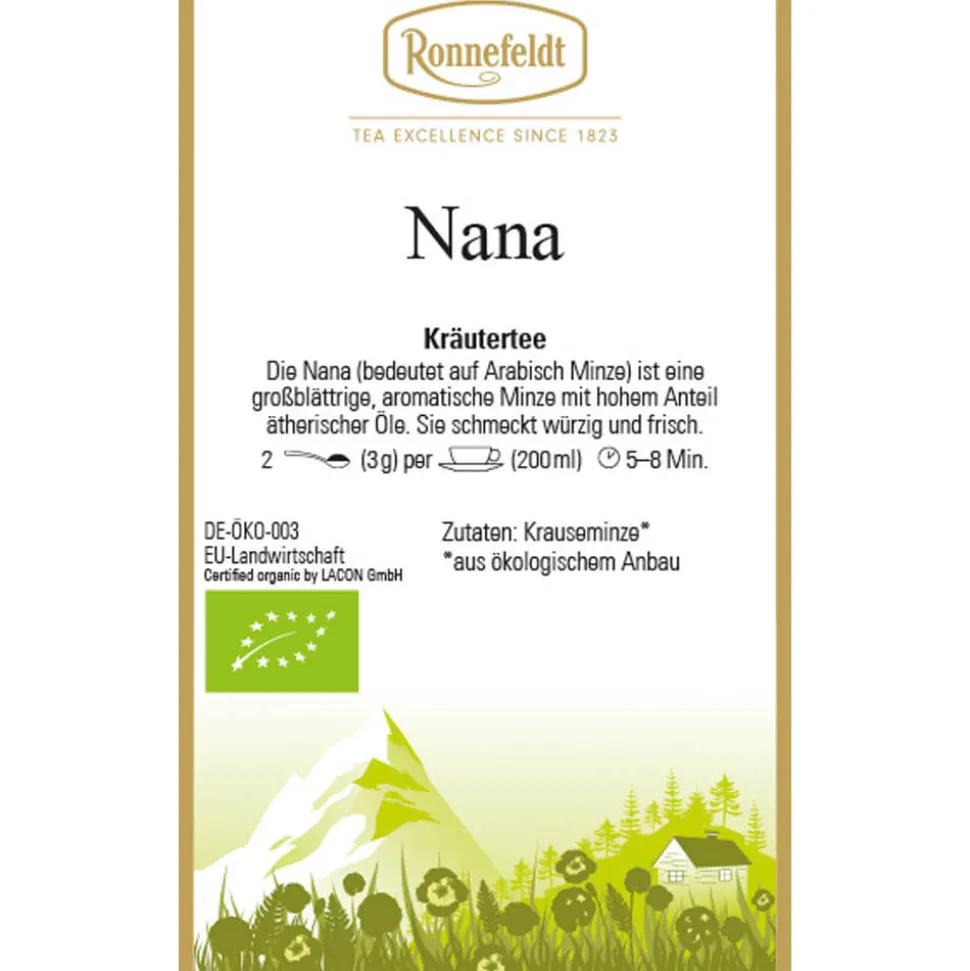 Kräutertee Nana Minze bio