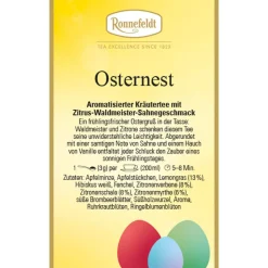 Kräutertee Osternest