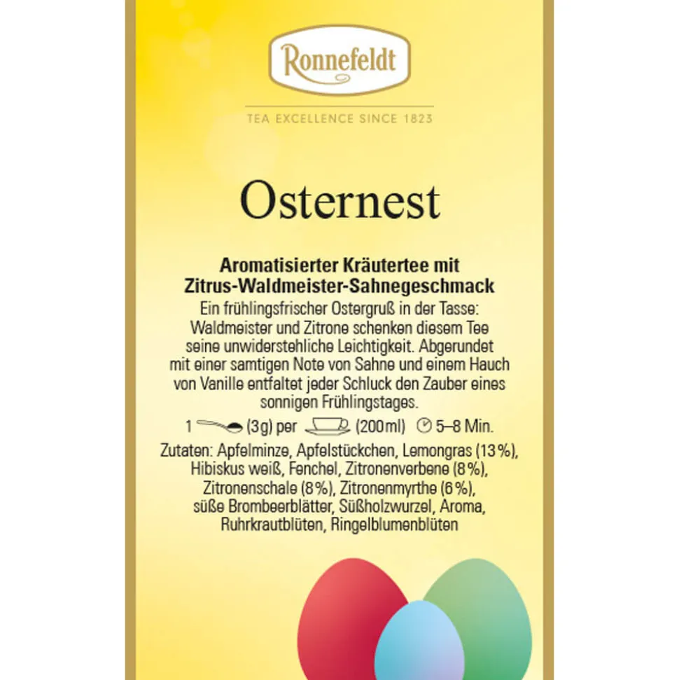 Kräutertee Osternest