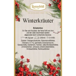 Kräutertee Winterkräuter